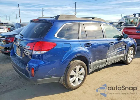 2010 Suba Outback Li из США, поврежденный, VIN 4S4BRBJC0A3384070